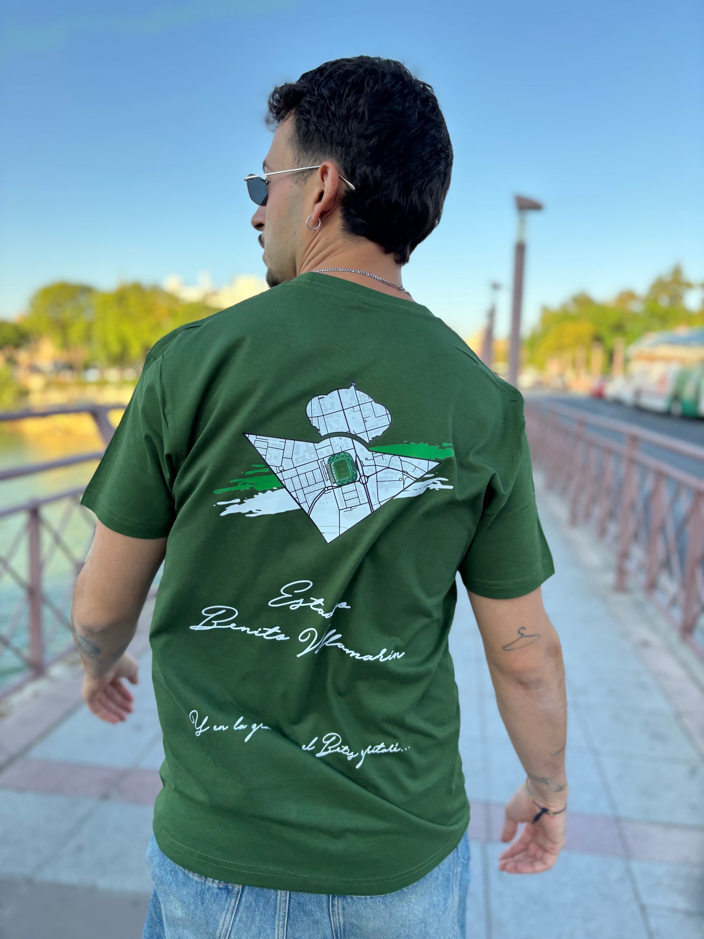 Camiseta Estadio Benito Villamarín VERDE