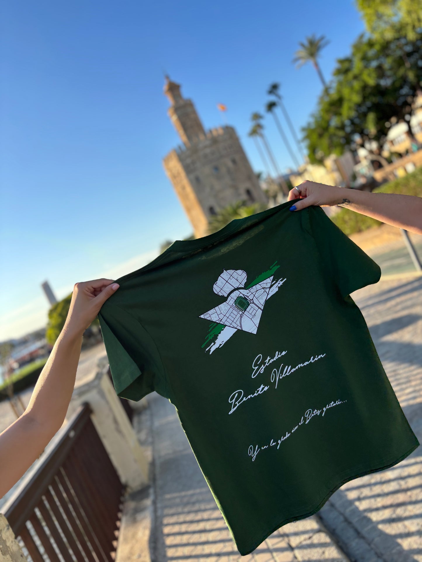 Camiseta Estadio Benito Villamarín VERDE
