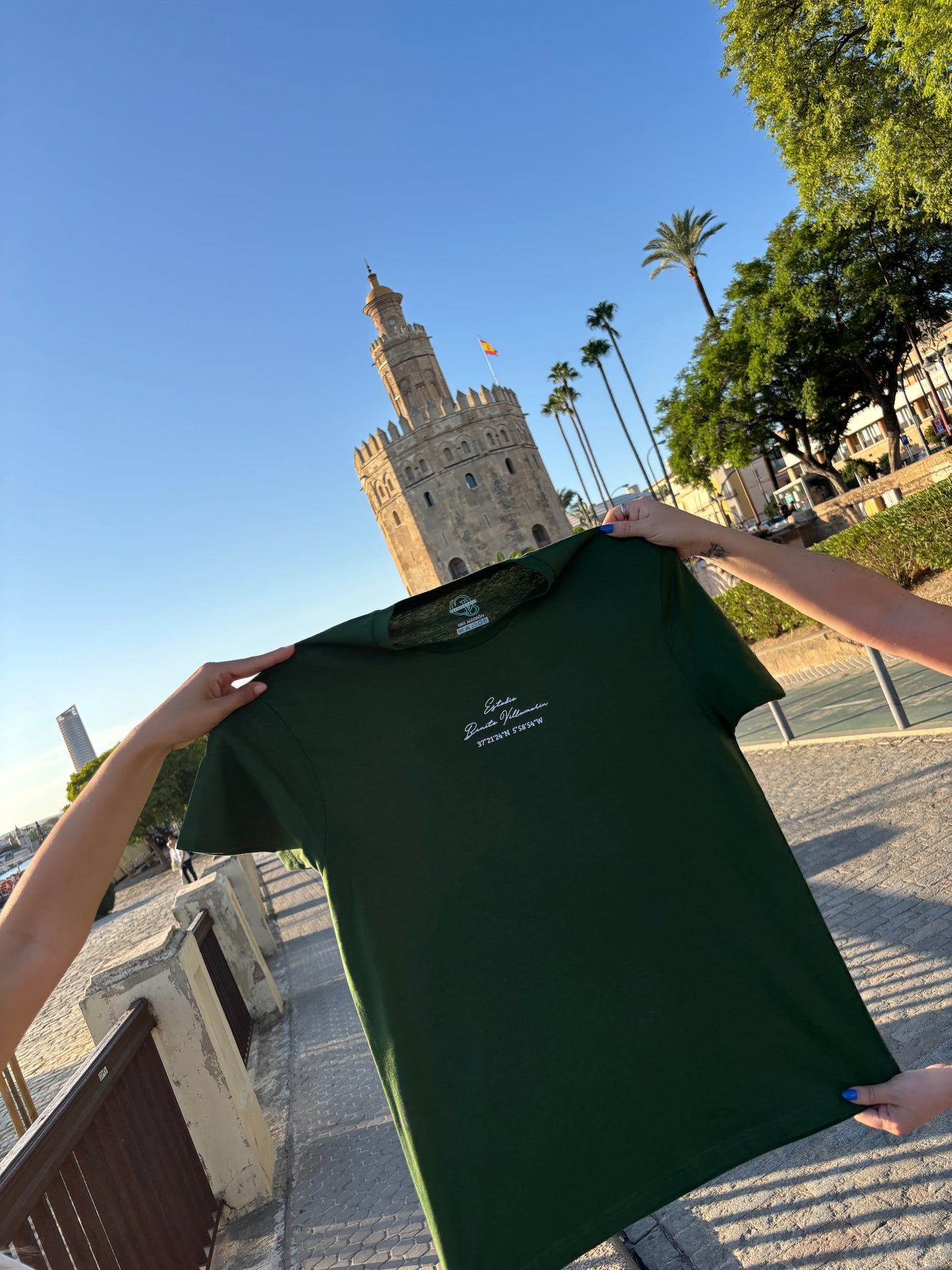 Camiseta Estadio Benito Villamarín VERDE