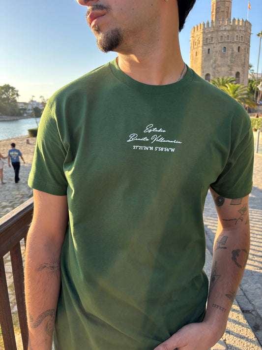 Camiseta Estadio Benito Villamarín VERDE