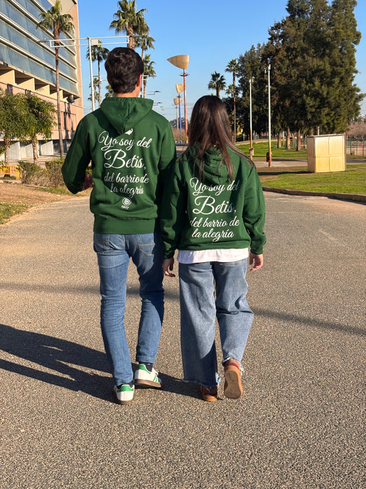 Sudadera “Yo soy del Betis”