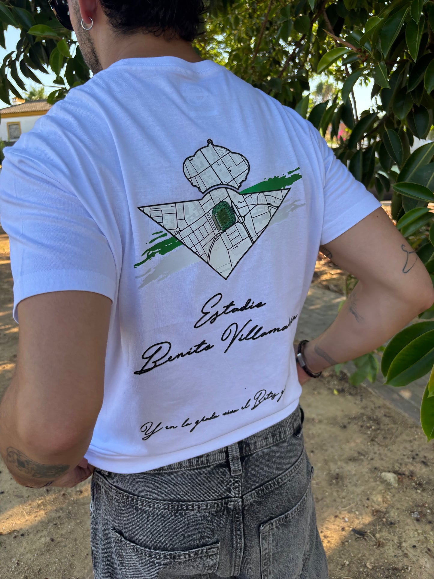 Camiseta Estadio Benito Villamarín