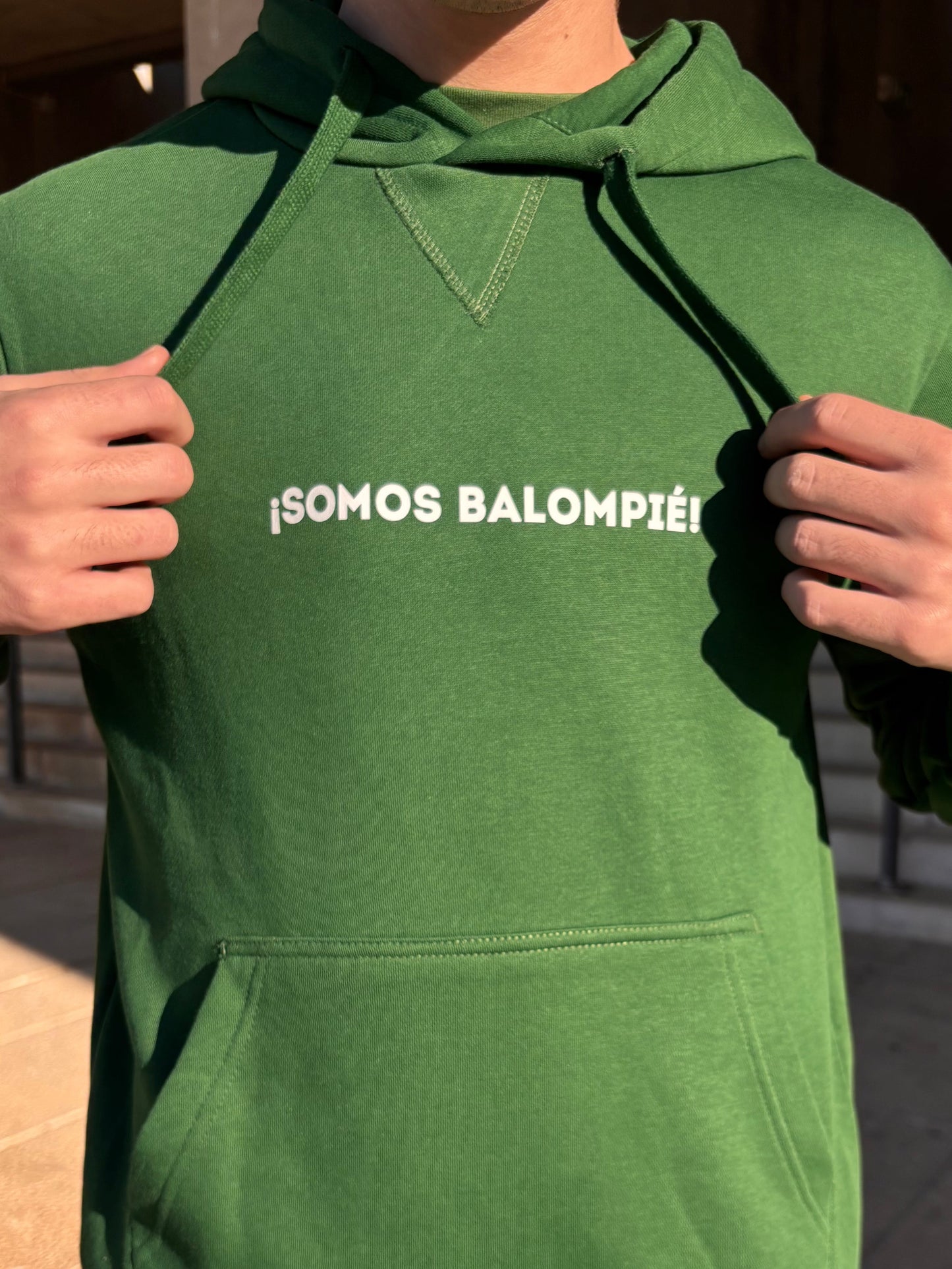 Sudadera “Yo soy del Betis”
