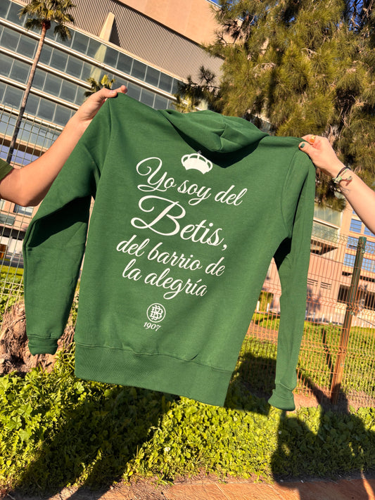 Sudadera “Yo soy del Betis”
