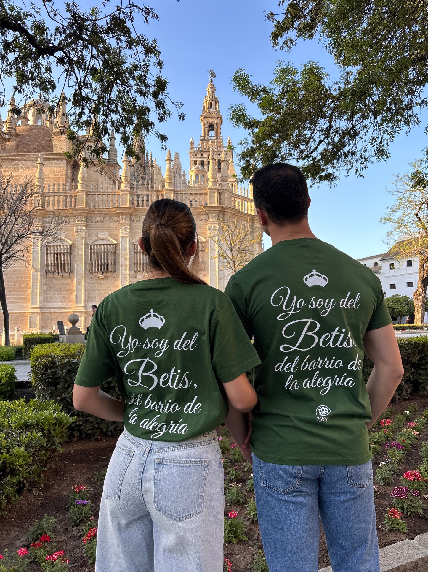 Camiseta “Yo soy del Betis”