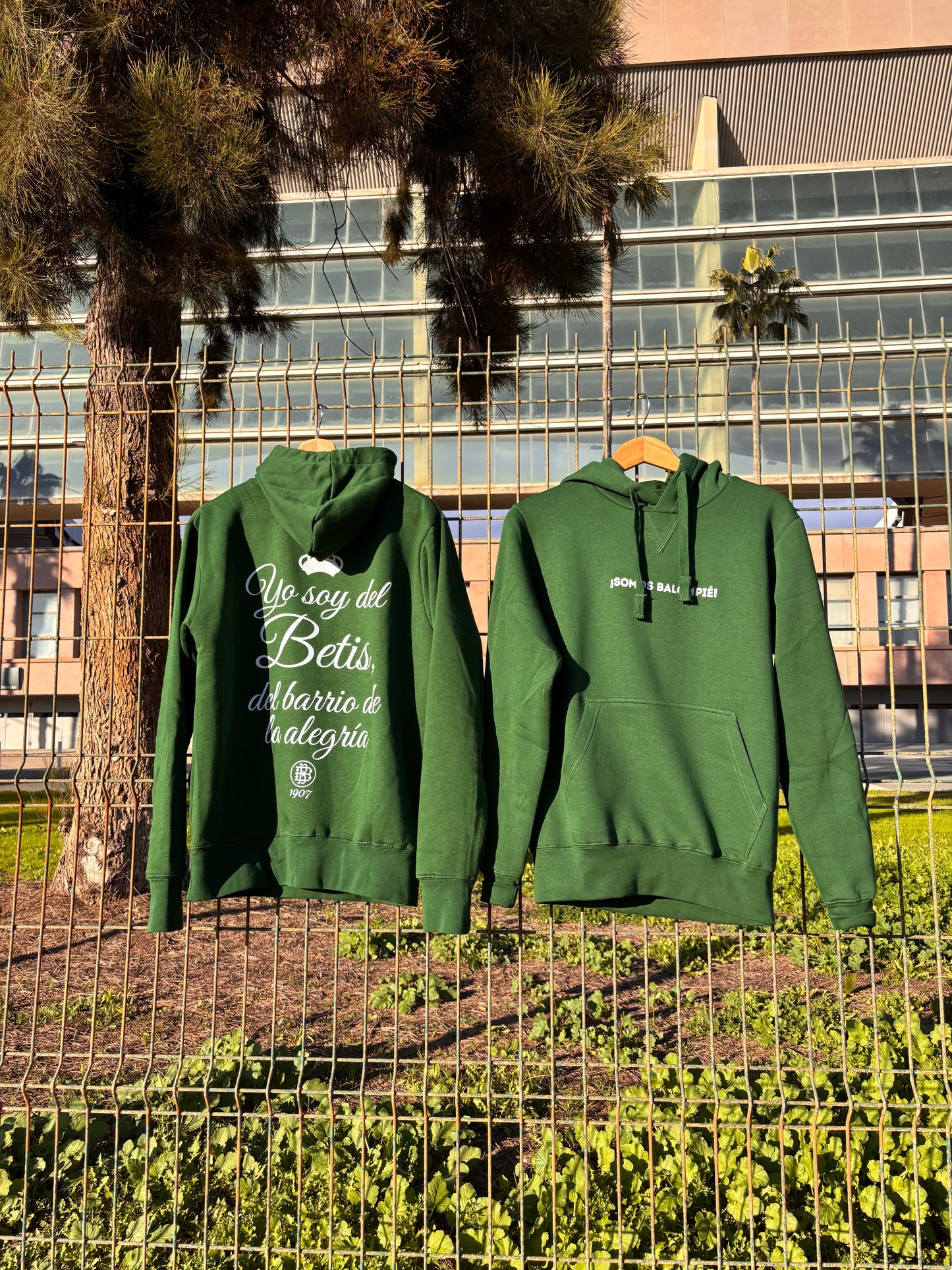 Sudadera “Yo soy del Betis”