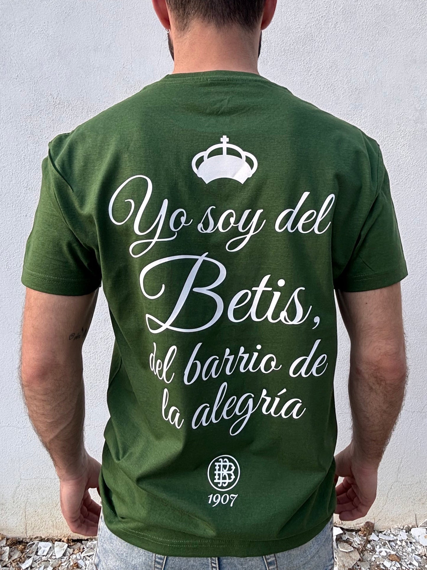 Camiseta “Yo soy del Betis”