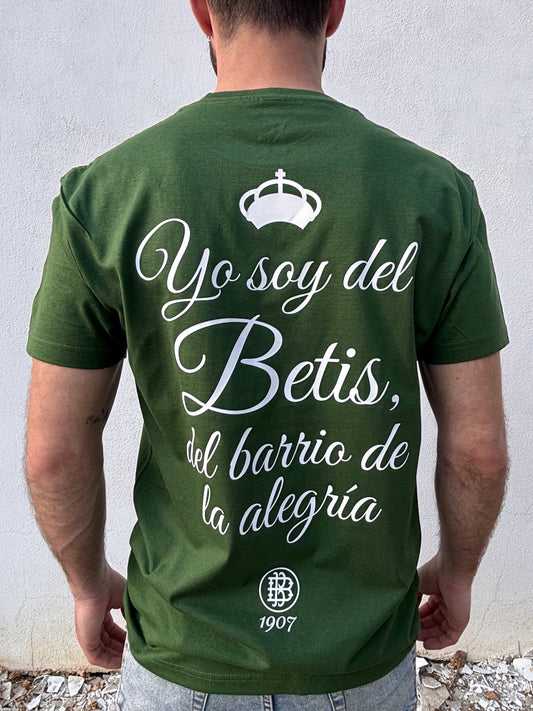Camiseta “Yo soy del Betis”