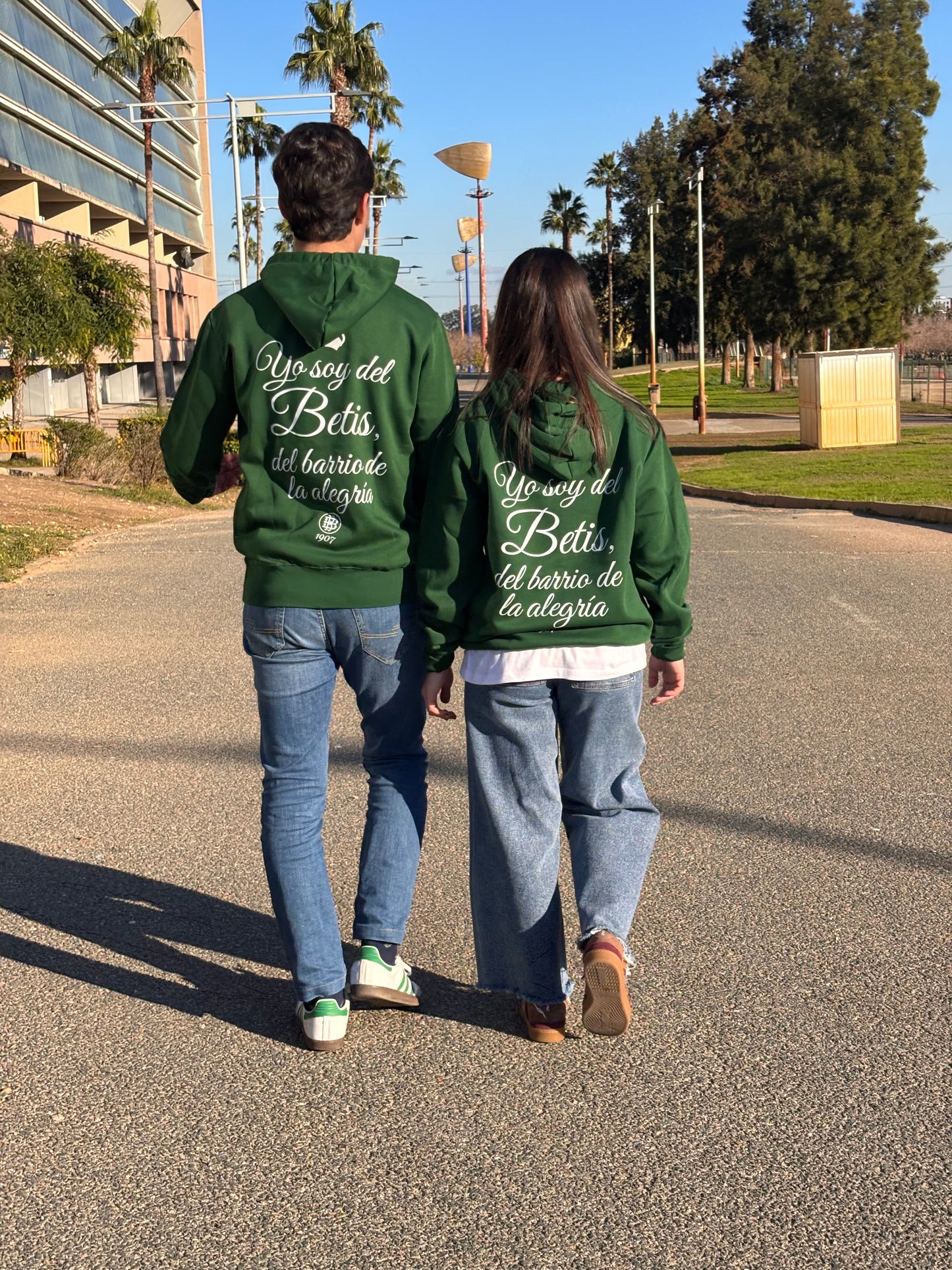 Sudadera “Yo soy del Betis”