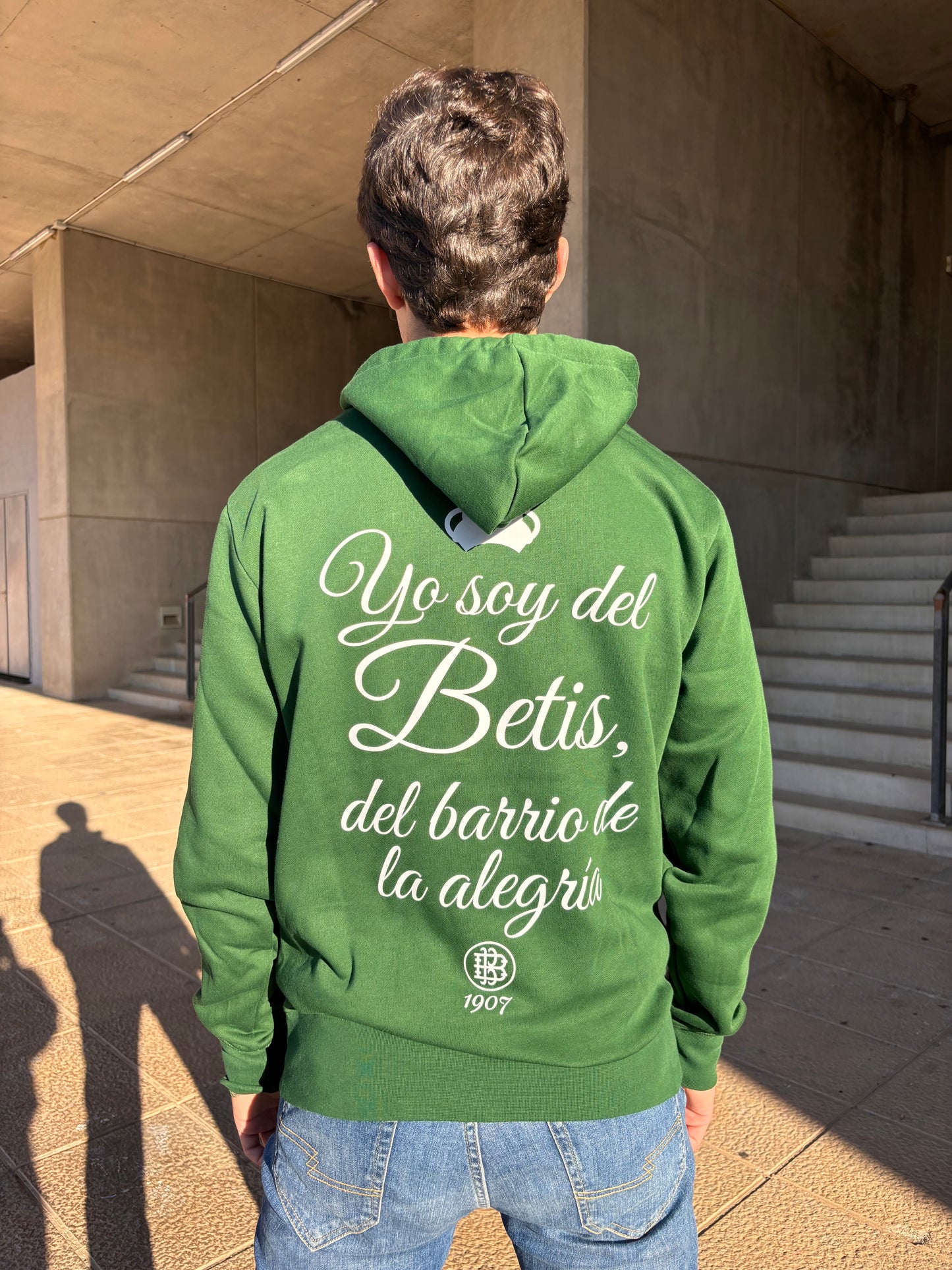 Sudadera “Yo soy del Betis”