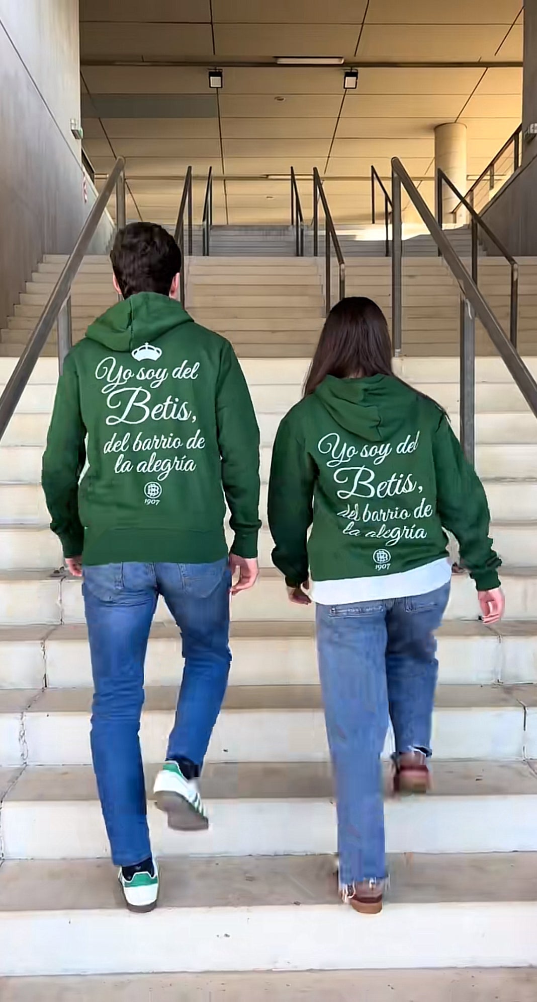 Sudadera “Yo soy del Betis”